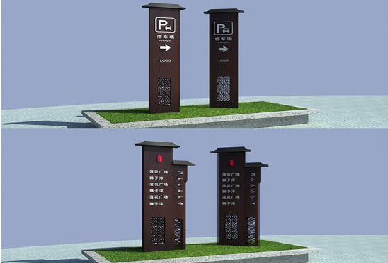 天门景区标识标牌如何制作？