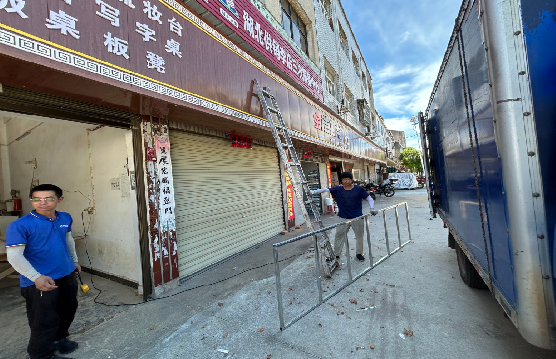 天门装招牌的时候要注意什么？