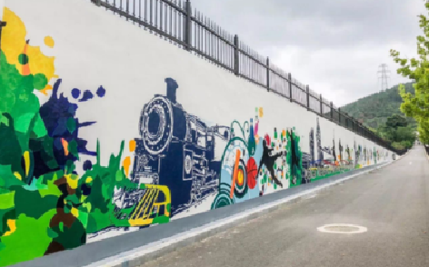 天门墙绘常见问题分析。