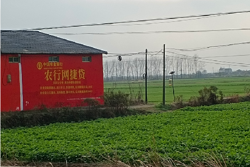 天门如何防止墙体广告褪色呢？