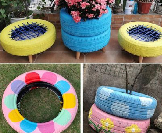 天门墙体彩绘-变废为宝