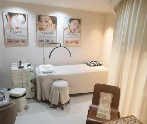 天门美容店装修小技巧