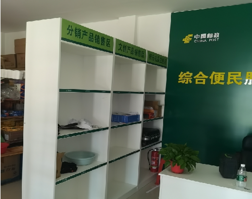 天门邮政快递点装修