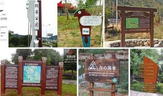 天门标识标牌具有哪些特点？