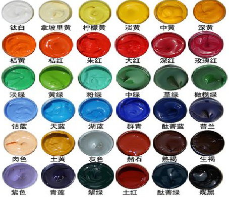 天门墙绘颜色的选择有讲究。