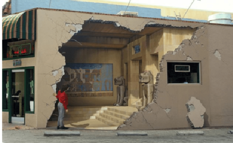 天门判断手绘墙好坏的标准。