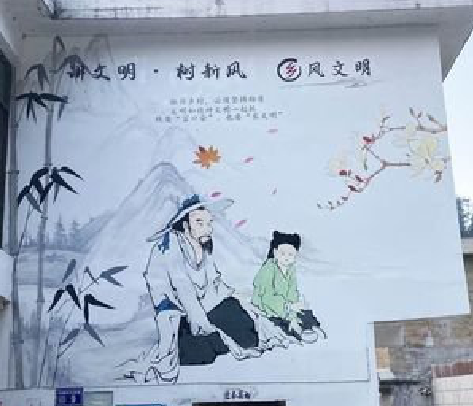 天门分享几个墙绘保养知识。