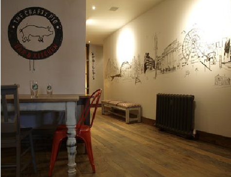 天门教你判断手绘墙质量的好坏。