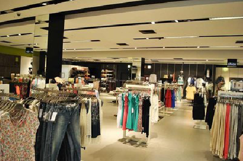 天门商场里的店面怎么装修？