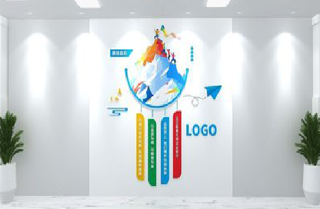 天门公司企业形象墙的工艺材料有哪些？