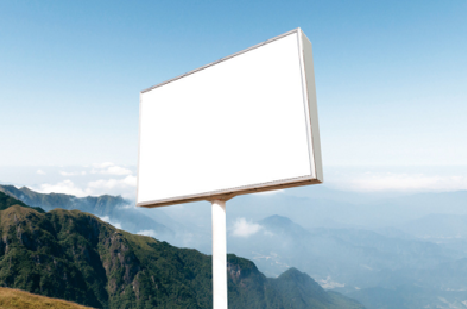 天门户外广告变革的趋势。